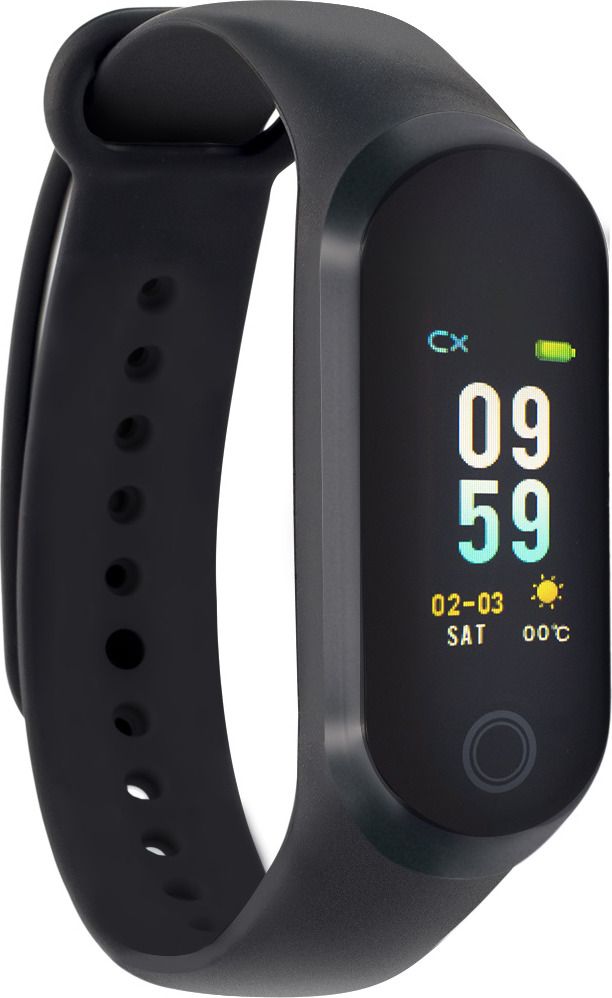 Фитнес браслет Qumann QSB 10 Black
Фитнес браслет Qumann QSB 10 Black