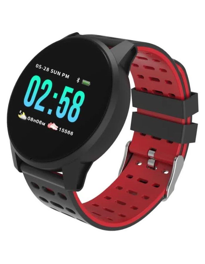 Умные часы Qumann QSW 01 Black+Red
Умные часы Qumann QSW 01 Black+Red