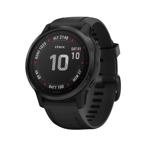 Умные часы Garmin Fenix 6S PRO с GPS (черные с черным ремешком 010-02159-14
Умные часы Garmin Fenix 6S PRO с GPS (черные с черным ремешком 010-02159-14
