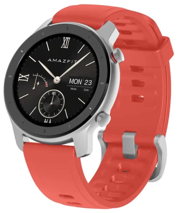 Умные часы Xiaomi Amazfit GTR 42mm Coral Red
Умные часы Xiaomi Amazfit GTR 42mm Coral Red