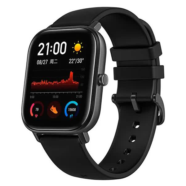 Умные часы Amazfit GTS A1914 Obsidian Black (Global version)
Умные часы Amazfit GTS A1914 Obsidian Black (Global version)