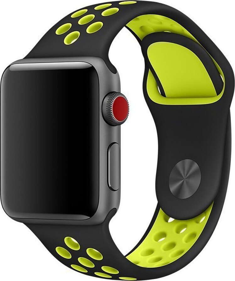 Ремешок Devia Deluxe Series Sport 2 Band для Apple Watch 4 40mm - Yellow
Ремешок Devia Deluxe Series Sport 2 Band для Apple Watch 4 40mm - Yellow