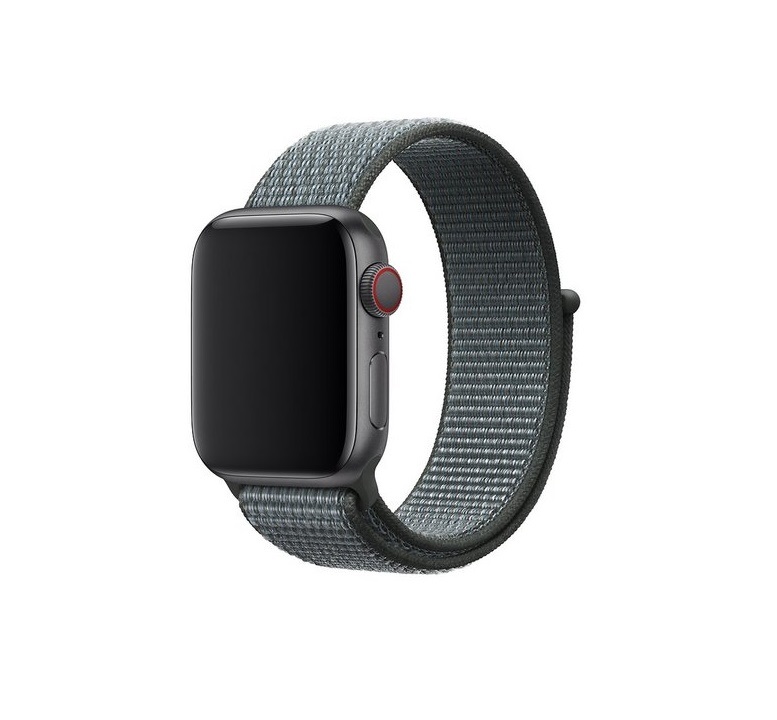 Ремешок Devia Deluxe Series Sport 3 Band для Apple Watch 4 40mm - Storm Grey
Ремешок Devia Deluxe Series Sport 3 Band для Apple Watch 4 40mm - Storm Grey