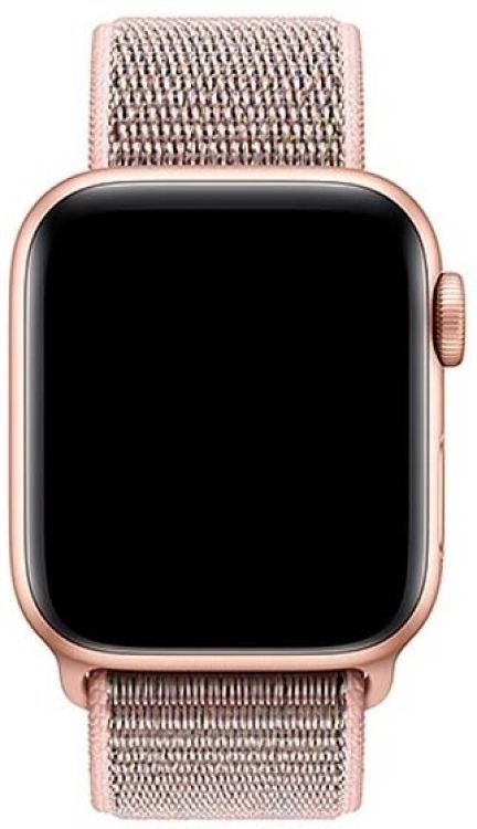 Ремешок Devia Deluxe Series Sport 3 Band для Apple Watch 4 44mm - Pink Sand
Ремешок Devia Deluxe Series Sport 3 Band для Apple Watch 4 44mm - Pink Sand