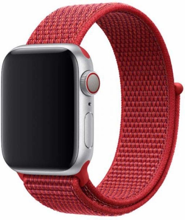 Ремешок Dismac Deluxe Series Sport 3 Band для Apple Watch 4 40mm - Red
Ремешок Dismac Deluxe Series Sport 3 Band для Apple Watch 4 40mm - Red