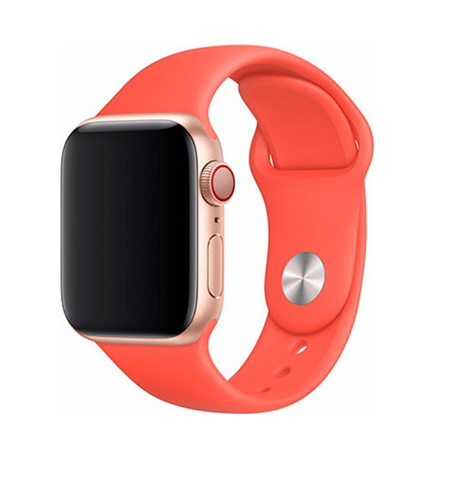 Ремешок Dismac Deluxe Series Sport Band для Apple Watch 40mm - Nectarine
Ремешок Dismac Deluxe Series Sport Band для Apple Watch 40mm - Nectarine