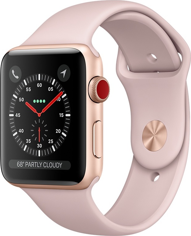 Ремешок Dismac Deluxe Series Sport Band для Apple Watch 40mm - Pink Sand
Ремешок Dismac Deluxe Series Sport Band для Apple Watch 40mm - Pink Sand