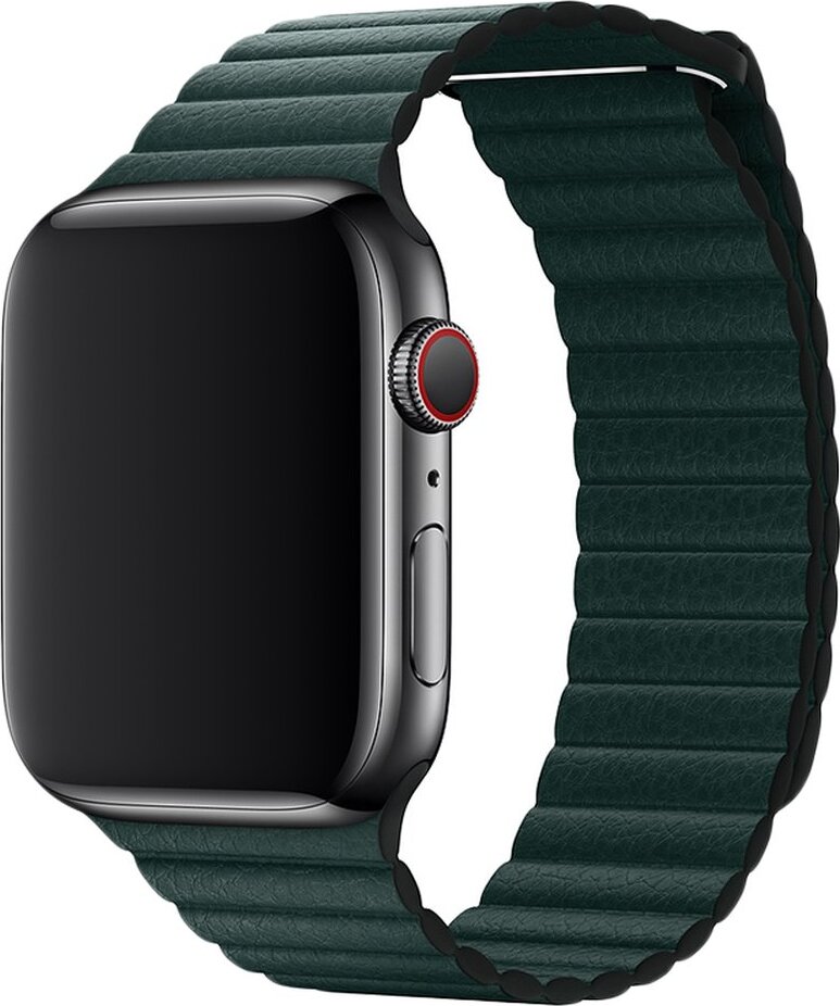 Ремешок Dismac Elegant Leather Loop для Apple Watch 4 44mm - Forest Green
Ремешок Dismac Elegant Leather Loop для Apple Watch 4 44mm - Forest Green