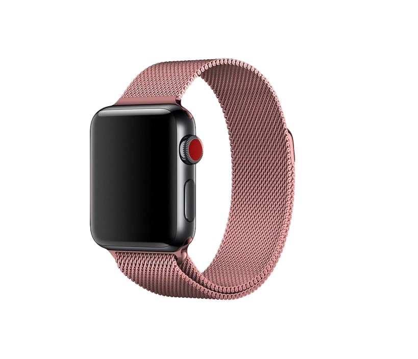 Ремешок Dismac Elegant Series Milanese Loop для Apple Watch 4 40mm - Rose Gold
Ремешок Dismac Elegant Series Milanese Loop для Apple Watch 4 40mm - Rose Gold