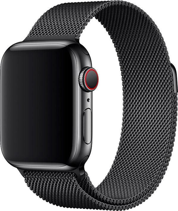 Ремешок Dismac Elegant Series Milanese Loop для Apple Watch 4 40mm - Space Black
Ремешок Dismac Elegant Series Milanese Loop для Apple Watch 4 40mm - Space Black