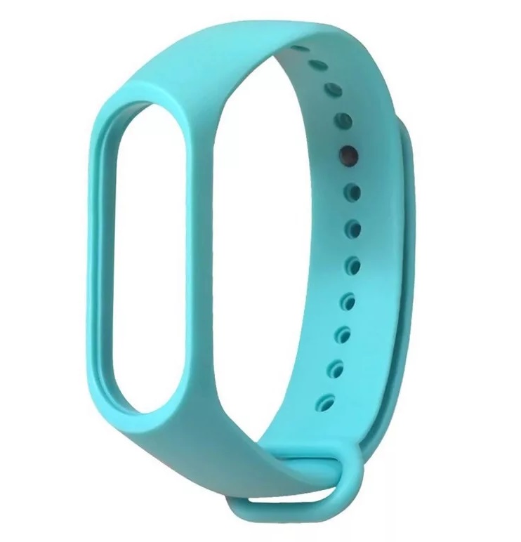 Силиконовый ремешок BoraSCO для Xiaomi Mi Band 3/4 тиффани
Силиконовый ремешок BoraSCO для Xiaomi Mi Band 3/4 тиффани