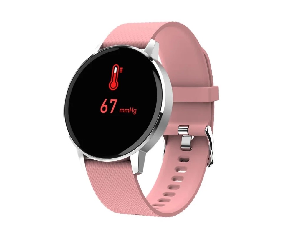 Умные часы Geozon Sky Silver/Pink
Умные часы Geozon Sky Silver/Pink