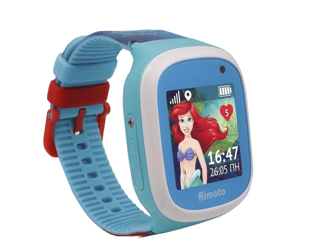 Детские умные часы Aimoto Ariel
Детские умные часы Aimoto Ariel
