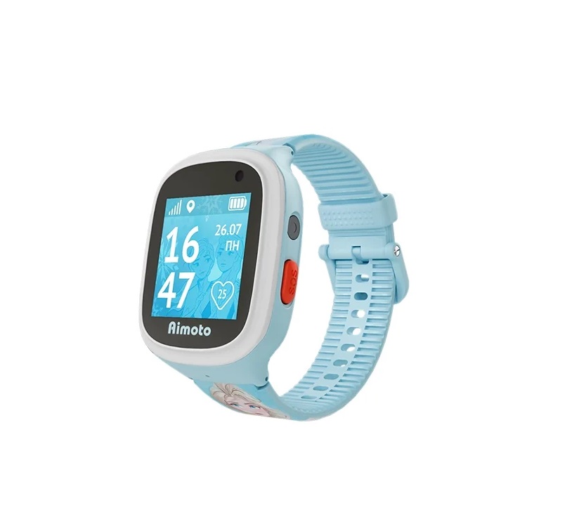 Детские умные часы Aimoto Disney Frozen II
Детские умные часы Aimoto Disney Frozen II