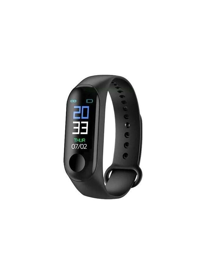 Фитнес-браслет BQ Fit Black
Фитнес-браслет BQ Fit Black