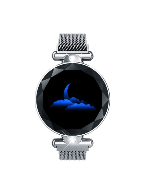 Умные часы Smarterra SmartLife Vega (SMLVEGAS) серебристый
Умные часы Smarterra SmartLife Vega (SMLVEGAS) серебристый