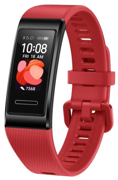 Фитнес-браслет Huawei Band 4 pro Cinnabar Red
Фитнес-браслет Huawei Band 4 pro Cinnabar Red