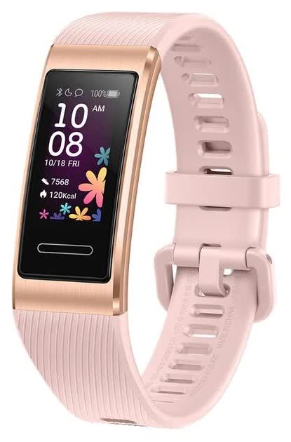 Фитнес-браслет HUAWEI Band 4 pro Pink Gold
Фитнес-браслет HUAWEI Band 4 pro Pink Gold