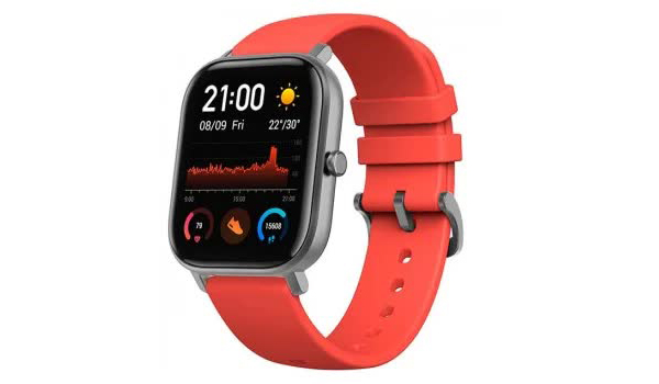 Умные часы Xiaomi Amazfit GTS A1914 Vermillion Orange
Умные часы Xiaomi Amazfit GTS A1914 Vermillion Orange