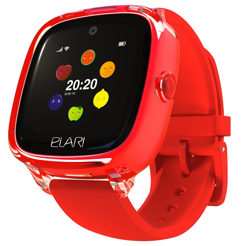 Детские умные часы Elari KidPhone 4 Fresh Red
Детские умные часы Elari KidPhone 4 Fresh Red