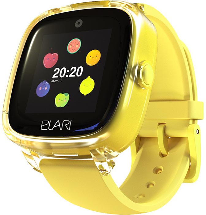 Детские умные часы Elari KidPhone 4 Fresh Yellow
Детские умные часы Elari KidPhone 4 Fresh Yellow