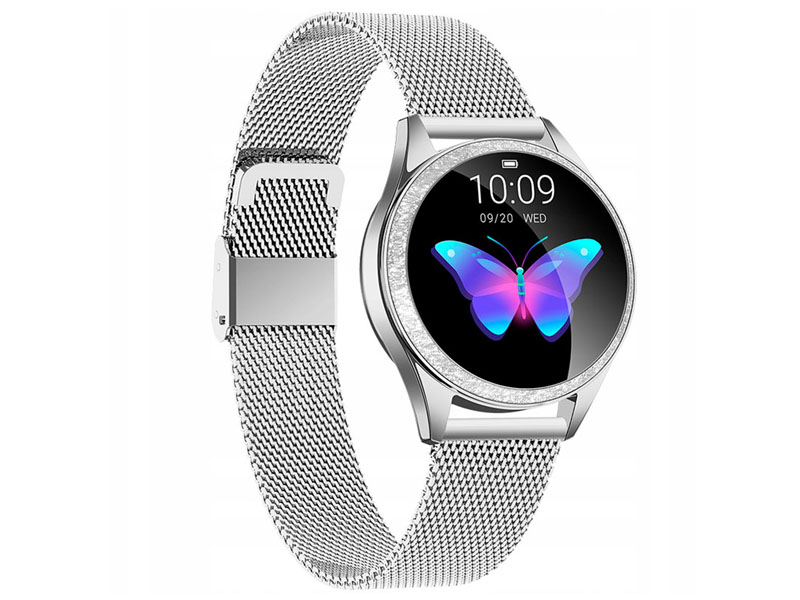 Умные часы KingWear KW20 Silver
Умные часы KingWear KW20 Silver