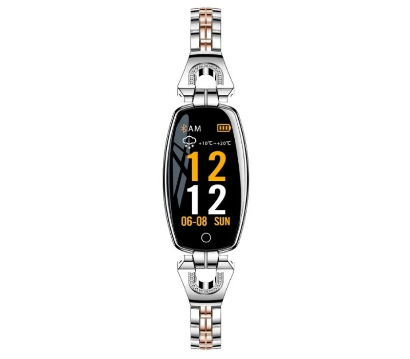 Умные часы Lemfo H8 Silver
Умные часы Lemfo H8 Silver