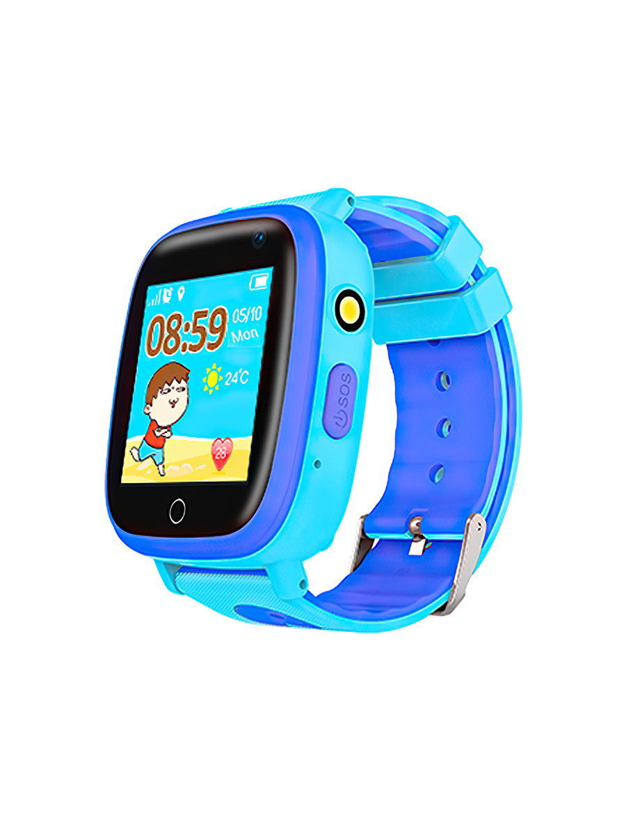 Детские умные часы Prolike PLSW11BL голубые
Детские умные часы Prolike PLSW11BL голубые