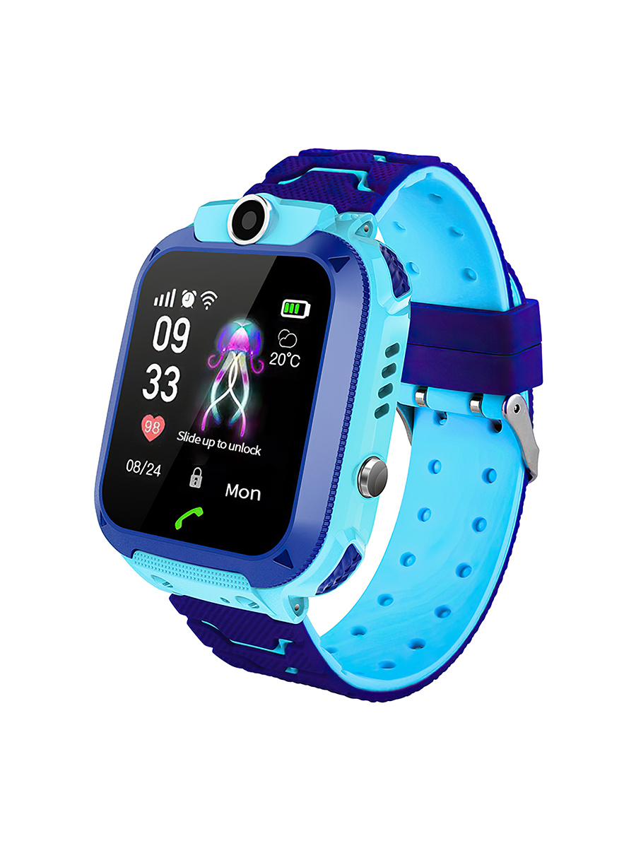 Детские умные часы Prolike PLSW12BL голубые
Детские умные часы Prolike PLSW12BL голубые