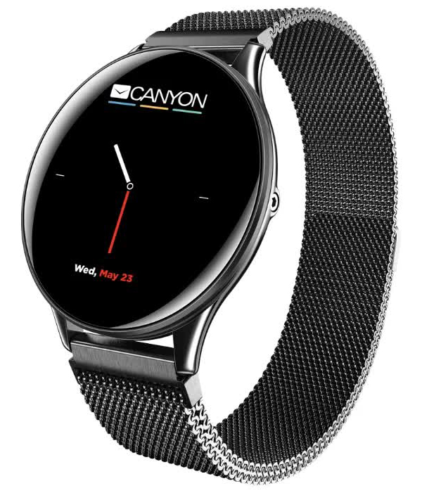 Умные часы CANYON DS1CNSSW70BB
Умные часы CANYON DS1CNSSW70BB