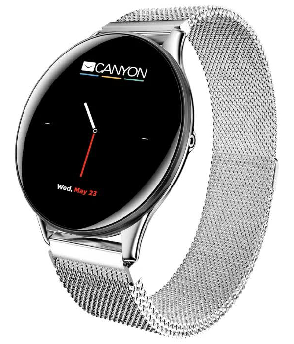Умные часы CANYON DS1CNSSW70SS
Умные часы CANYON DS1CNSSW70SS