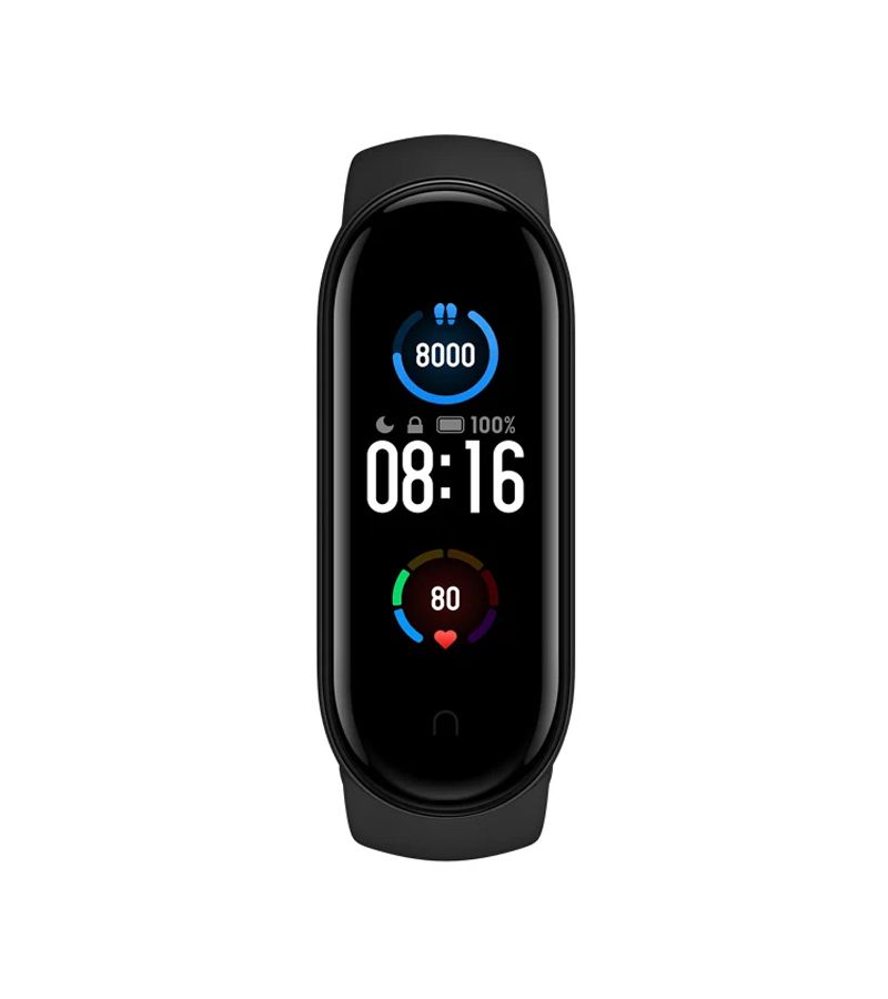 Фитнес-браслет Xiaomi Mi Band 5 Black
Фитнес-браслет Xiaomi Mi Band 5 Black