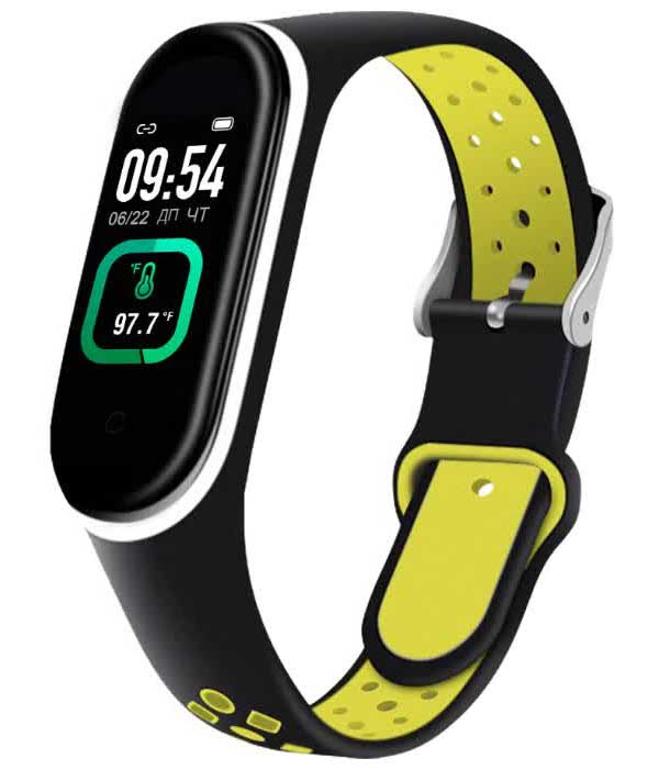 Фитнес-браслет Smarterra FitMaster Ton TFT (SMFT-T06) черный/черный/желтый
Фитнес-браслет Smarterra FitMaster Ton TFT (SMFT-T06) черный/черный/желтый