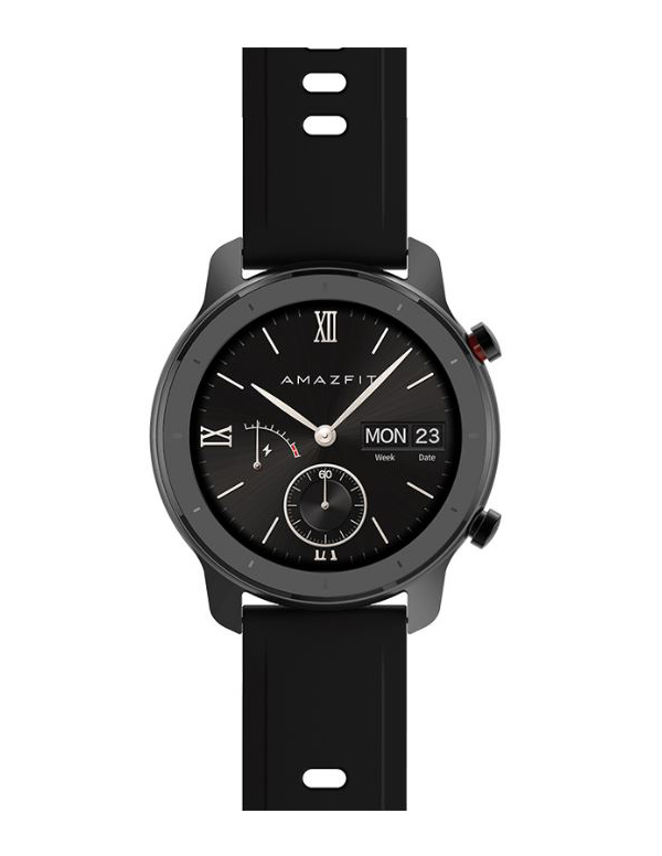 Умные часы Xiaomi Amazfit GTR 47mm (A1922) black
Умные часы Xiaomi Amazfit GTR 47mm (A1922) black