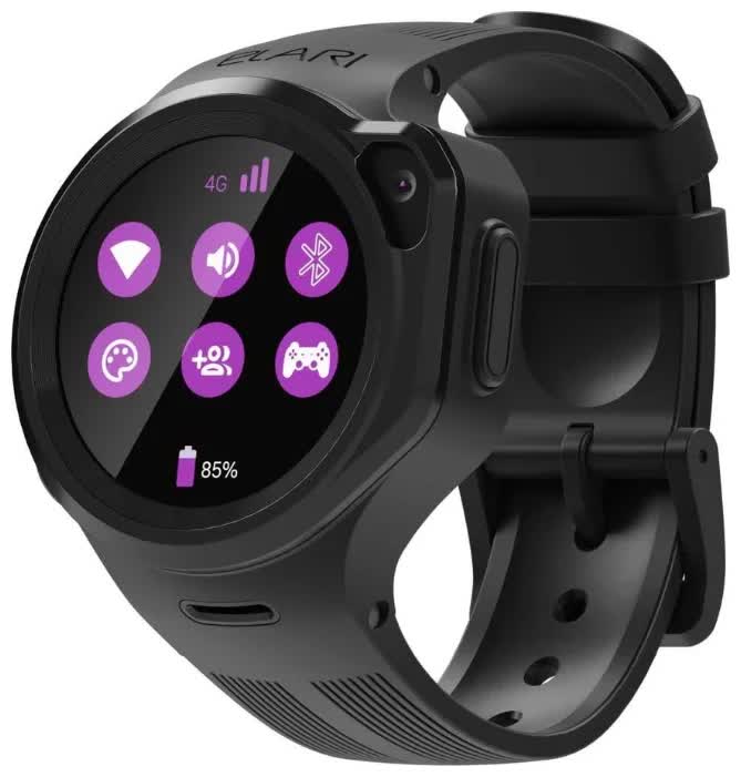 Детские умные часы ELARI KidPhone 4GR Черные
Детские умные часы ELARI KidPhone 4GR Черные