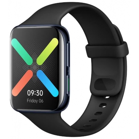 Умные часы Oppo Watch 46mm (OW19W8) черные
Умные часы Oppo Watch 46mm (OW19W8) черные
