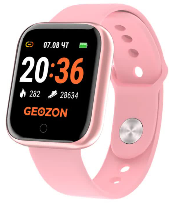 Умные часы Geozon Sprinter Pink
Умные часы Geozon Sprinter Pink