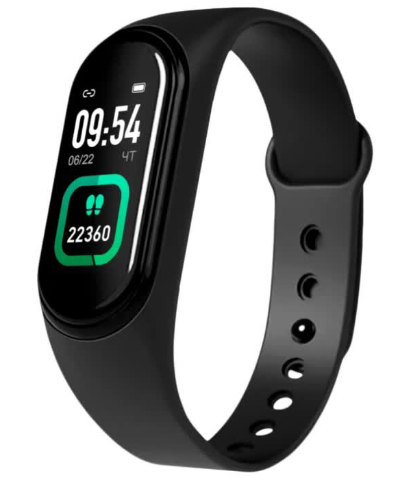 Фитнес-браслет Geozon Band Heart Rate Black
Фитнес-браслет Geozon Band Heart Rate Black