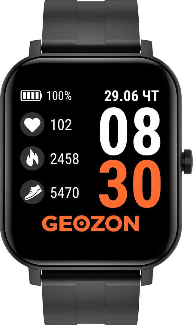 Умные часы Geozon Runner Black
Умные часы Geozon Runner Black