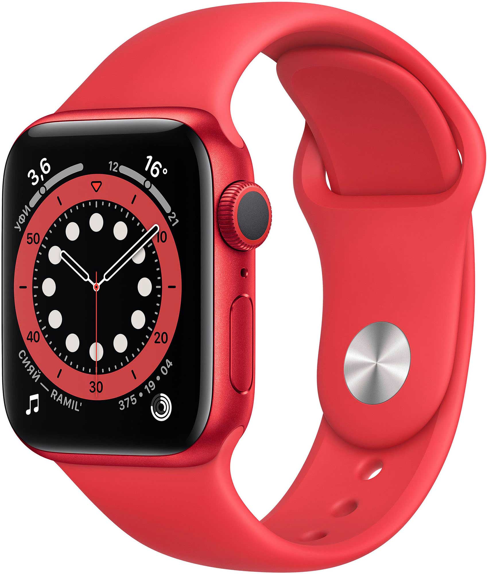 Умные часы Apple Watch Series 6 44mm Red Aluminium Case with Red (M00M3RU/A)
Умные часы Apple Watch Series 6 44mm Red Aluminium Case with Red (M00M3RU/A)