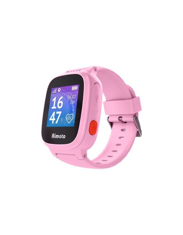 Детские умные часы Aimoto Kid Pink
Детские умные часы Aimoto Kid Pink