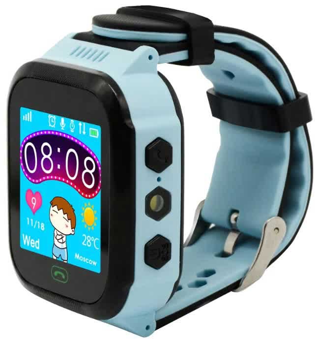 Детские умные часы Ginzzu GZ-502 Blue
Детские умные часы Ginzzu GZ-502 Blue