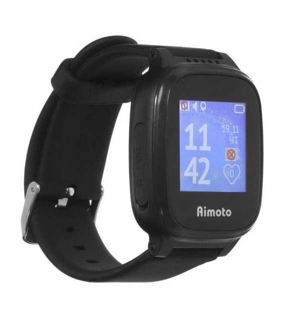 Детские умные часы Aimoto Kid Mini Black
Детские умные часы Aimoto Kid Mini Black