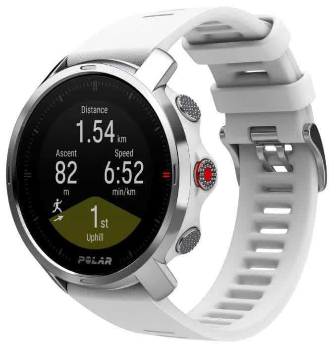 Умные часы Polar Grit X S/M White
Умные часы Polar Grit X S/M White