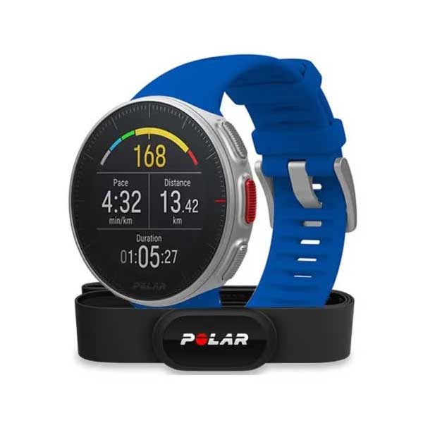 Умные часы Polar Vantage V HR Blue
Умные часы Polar Vantage V HR Blue