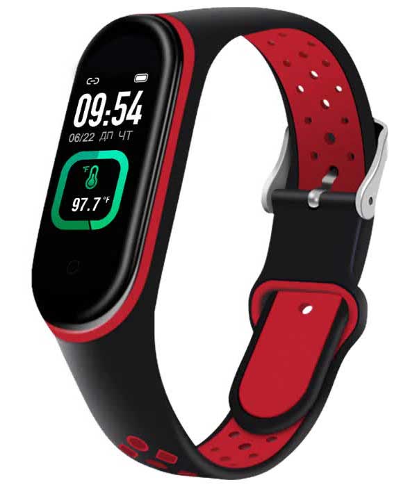 Фитнес-браслет Smarterra Fitmaster Ton (SMFT-T07
Фитнес-браслет Smarterra Fitmaster Ton (SMFT-T07