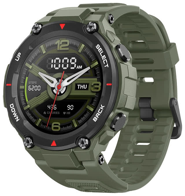 Умные часы Xiaomi Amazfit A1919 army green
Умные часы Xiaomi Amazfit A1919 army green