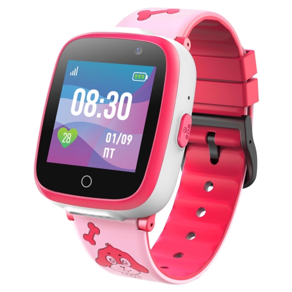Детские умные часы Jet Kid Buddy розовый
Детские умные часы Jet Kid Buddy розовый
