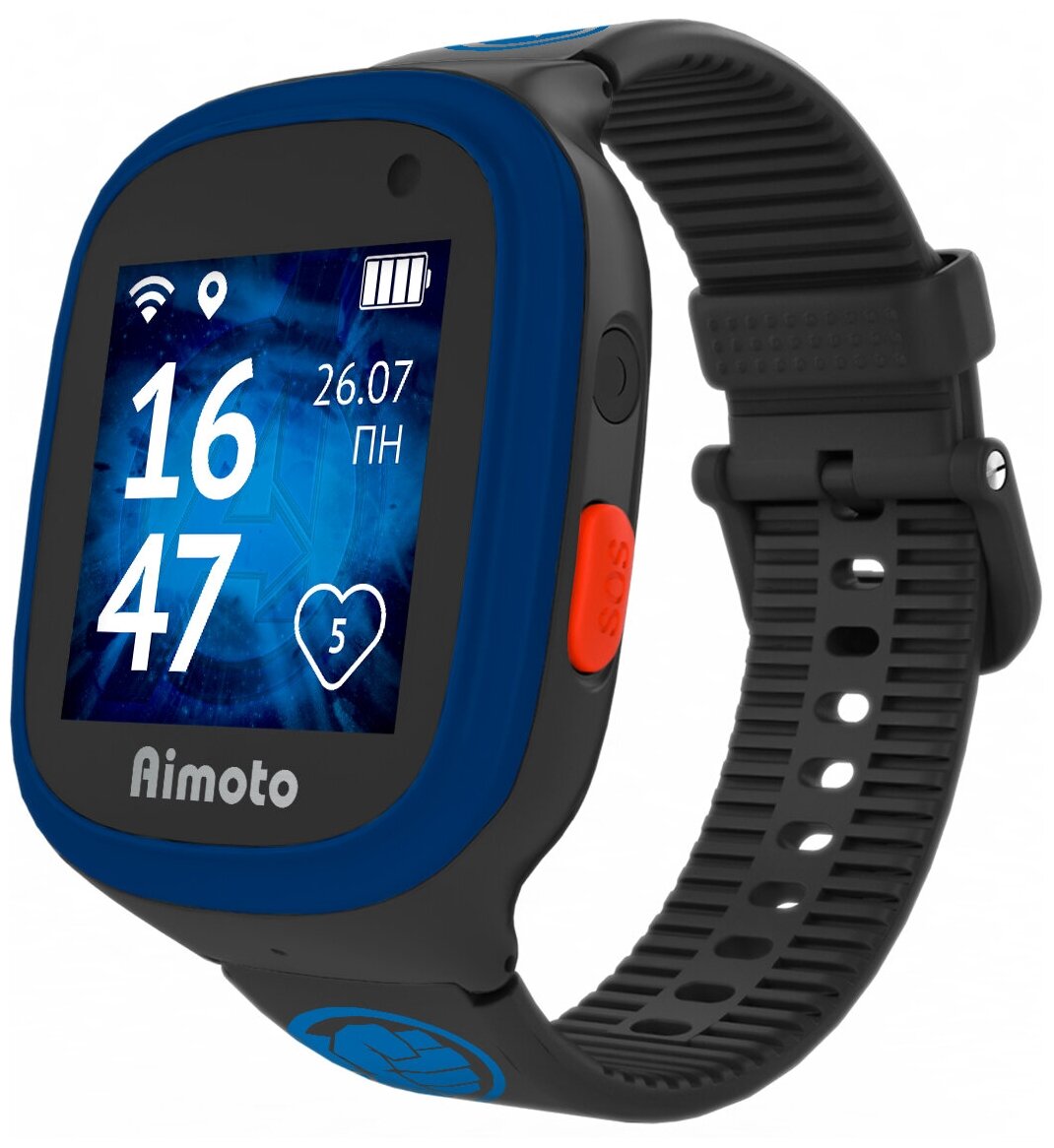 Детские умные часы Aimoto Marvel Heroes уцененный
Детские умные часы Aimoto Marvel Heroes уцененный