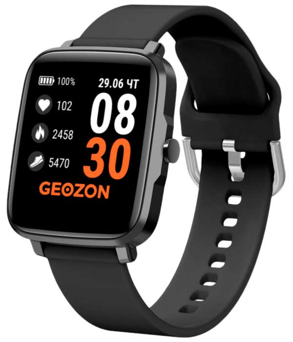 Умные часы Geozon Stayer Black
Умные часы Geozon Stayer Black